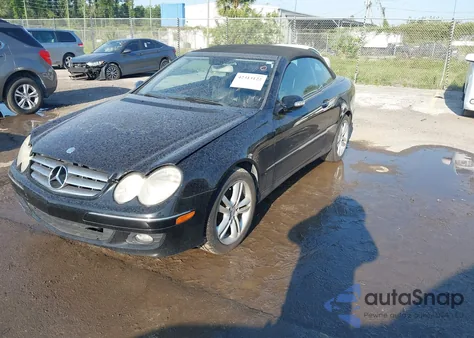 2006 Mercedes-Benz Clk 350 из США, поврежденный, VIN WDBTK56G36T066444